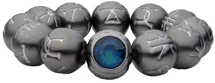Marvel Studios Black Panther Light-Up Kimoyo Beads Bracelet Replica