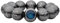 Marvel Studios Black Panther Light-Up Kimoyo Beads Bracelet Replica