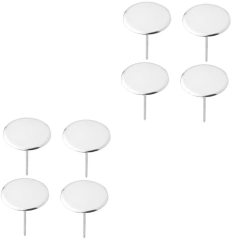 FUNOMOCYA 8pcs Cake Flower Decorating Nails Baking Nails for Even Baking for DIY Decorations Cupcake Decor Tools Diameter