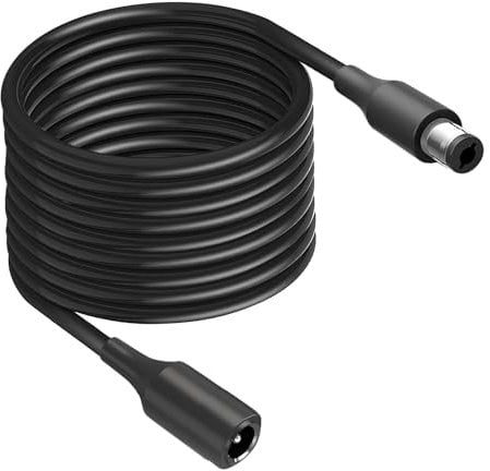 7Meter DC Verlängerungskabel für Philips Hue Play, Kompatibel mit Hue Play Produktfamilie, 20AWG Flexible Kabel Verlängerung für Mehrere Play Bars, 7Meter/23Feet