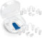 Anti Schnarch Schnarchen Stopper für Herren und Damen,Anti Schnarchschiene Snoring mit 4 Größen Nasenspreizer Nasal Dilatator,Effektive Verbesserung der Atmung Sicheres Schnarchenstoppen