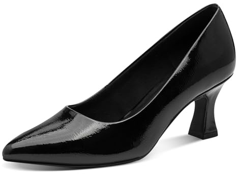 Marco Tozzi Damen 2-22420-42 Pumps, Black Patent, 40 EU