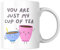 Wanky Candles Valentines Mug, Anniversary, Birthday for Him or Her, for Partner, Boyfriends Girlfriends, Husband Wife I Love You - 'Cup of Tea' CMUG470