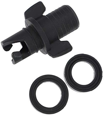 MUSISALY Air Valve Connector Hose Adapter for Paddle Board Compatible Foot Pump Adapter for Kayak and Canoe Inflation