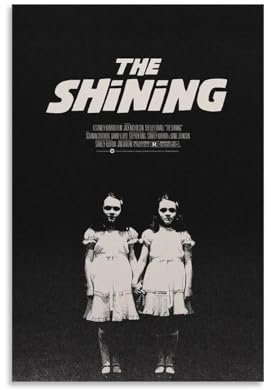 YRAEYWAER Poster The Shining 1980 (2), ästhetische Dekoration, Wohnzimmer, modern, Familie, Schlafzimmer, Wohnzimmer, Wandkunst, Dekoration, Poster, 40 x 60 cm, ungerahmt, 2 Stück