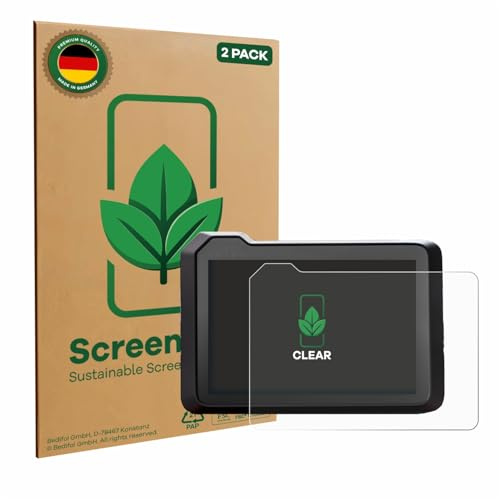 ScreenLeaf 2 Stück Schutzfolie für KTM 1390 Super Duke R 2025 5 [nachhaltiger Displayschutz, Folie, transparent, kratzfest]