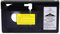 kesurpae Mini DV Tape Player Konvertieren Camcorder zu Digital Konverter VHS c Kompakte Video Kassette Band Adapter ABS Tape Player