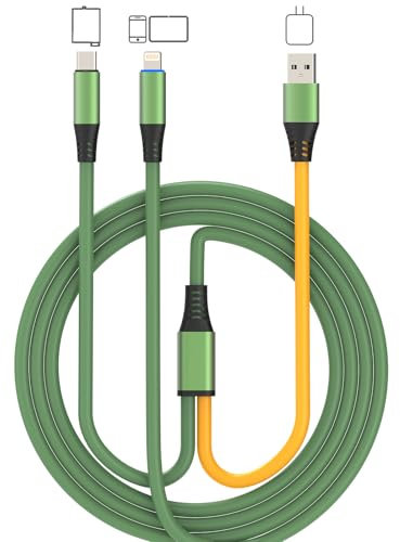 COOLSELL OTG Kopfhörer-Verstärkerkabel mit Laden, Lightning auf USB C Mikrofon und Streaming DAC Decoder-Kabel, kompatibel mit FiiO Amp, Focusrite-Schnittstelle, Audio-Mixer auf iPhone