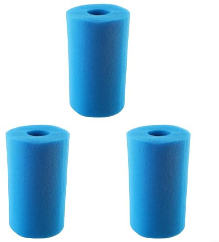 MeevrgR Filtro de espuma reutilizable y lavable tipo B para Intex, reemplazo para cartuchos de papel, prolonga la vida útil del filtro y ahorra dinero, mejora el mantenimiento de la piscina (3)