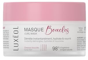 Luxéol - Masque Cheveux Bouclés - Nourrit