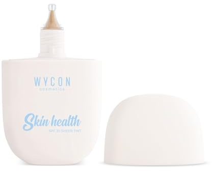 WYCON cosmetics SKIN HEALTH Fluid Foundation SPF 30. 01 FAIR