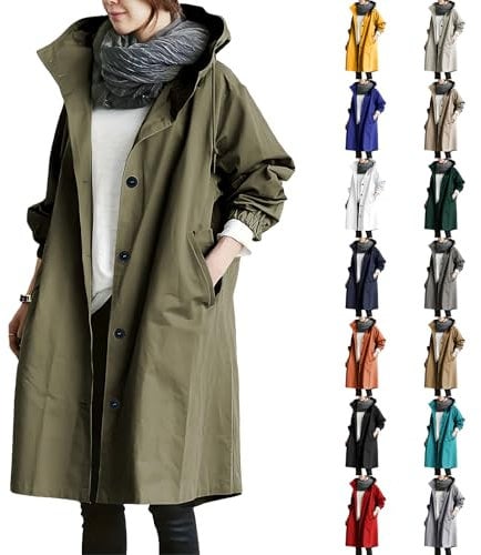 Plus Size Womens Tops, Waterproof Suit, Women Trench Coat, Womens Pack A Mac, Wool Trench Coat Women, Women'S Jackets Summer, Duster Coats, Pac-A-Mac, Outdoor Clothing
