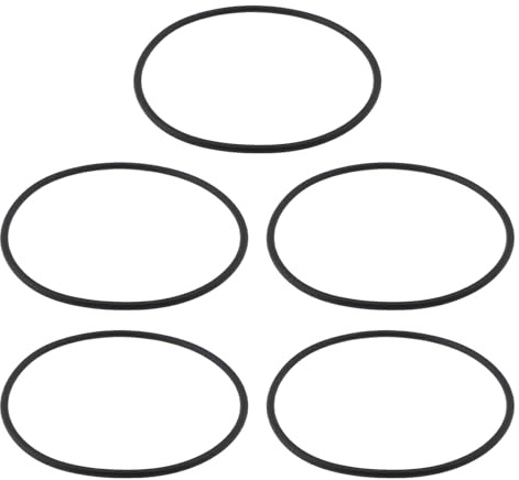 LT Easiyl 5 Stück O-Ring-Dichtung 44 x 41 x 1,5 mm für Badewannenstöpsel, Gummi-Unterlegscheibe