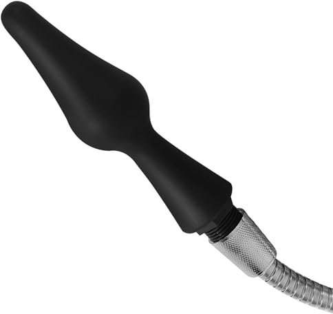 BDSMAGE Analdusche Analplug Multifunktionale Analdehner Analspielzeuge erotisches Sexspielzeug, Intimdusche Irrigator Darmspülung Plugs Sexspielzeug für Frauen Männer (A)