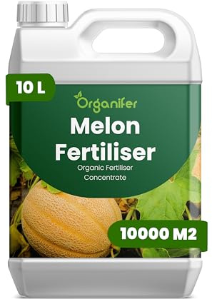 Engrais liquide organique 10L pour Melon – vitalité et fruits luxuriants – Organifer