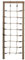 Gartenwelt Riegelsberger Kletternetz für Rahmen B 75 x H 200 cm ohne Gerüst