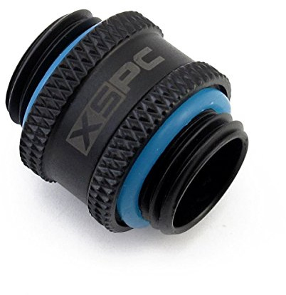 XSPC G1/4 11mm Male Rotary Fitting in Black