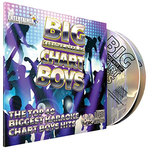 Mr Entertainer Big Karaoke Hits of Chart Boys