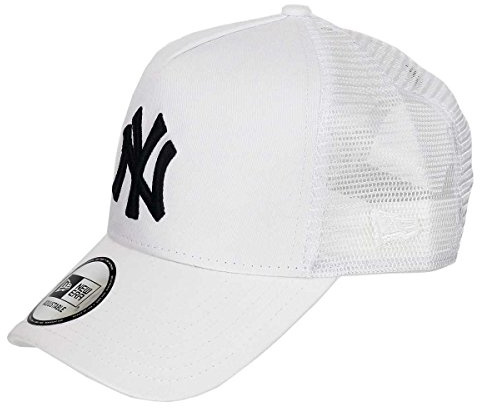 New Era New York Yankees MLB Multi Camo Beige A-Frame Adjustable Trucker Cap