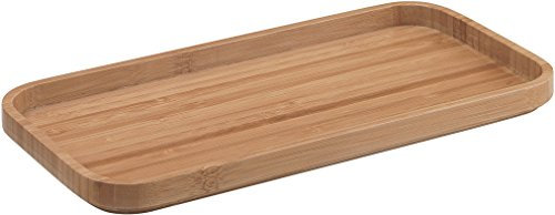 Gedy 130635 Vassoio NINFEA, Bambù, Marrone, 15 X 29.7 X 2 Cm