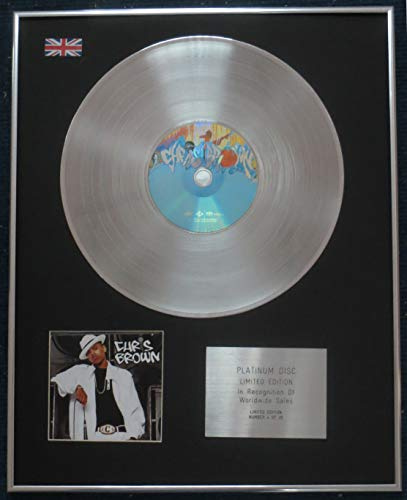 Century Presentations - Chris Brown – Limited Edition CD Platinum LP Disc – Chris Brown