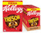 Kellogg's Tresor Choco Nut | Cerealien mit Schokofüllung | 4er Vorratspackung (4 x 660g)