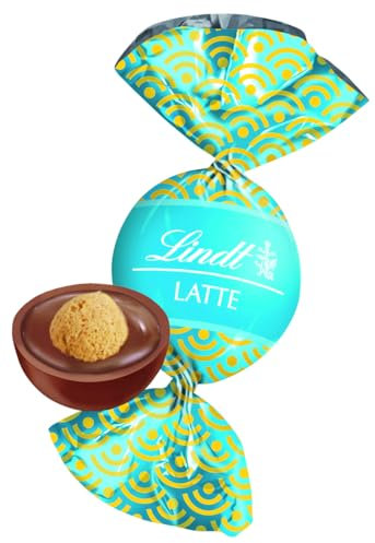 Lindt Roulette Kugel Latte, Gefüllte Vollmilch-Schokolade mit Crème-Füllung mit Cerealien, 4000 g