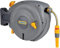 Hozelock AutoReel mit 10 Meter Schlauch 2485R0000 10 m Grigio, Giallo Avvolgitubo automatico da giardino
