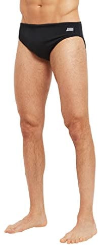 Zoggs Herren Cottesloe Racer Schwimm-Slips, schwarz, 38