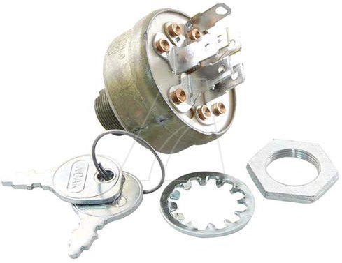 Z?ndschlo? mit Schl?ssel, 6 Pin, MTD 725-1396A