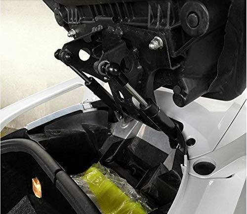 AER COPPIA AMMORTIZZATORI MOTO T-MAX Sollevamento Sella/Scatola Immagazzinaggio/Supporto Asta per YAMAHA TMAX 500 modelli anni 2008/2009/2010/2011 e TMAX 530 anno 2012-2016