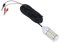 Tbest Unterwasser-LED-Licht, Angellicht, Weiß, Kunststoff, 108 LEDs, 15 Watt, IP68 Wasserdicht, 5m Kabel, Modern, Outdoor