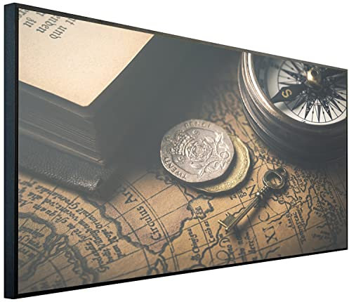 Ecowelle Infrarotheizung mit Bild | 750 Watt | 60x120 cm | Infrarot Heizung| | Made in Germany| i 177 Seefahrer