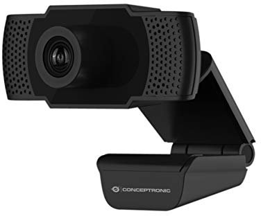 Conceptronic AMDIS01B Webcam AMDIS 1080P Full HD Webcam+Microphone sw