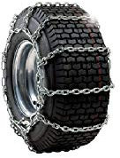 SWS Forst GmbH 1 Satz Schneeketten für Rasentraktoren, Reifengröße 18x6.50-8