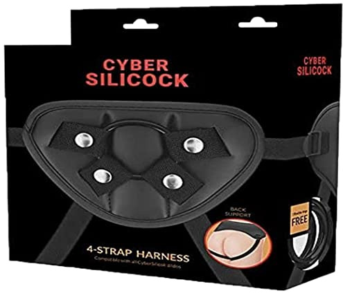 Cyber Silicock Cyber Silicock Geschirr mit 3 Silikonringen, 400 g