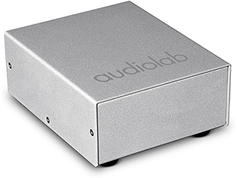 Audiolab DCBLOCKS DC Block Audio Grade Netzfilter und Gleichstromblocker (Silber), DCBLOCKS