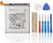 SwarKing Batterie de rechange EB-BG988ABY compatible avec Samsung Galaxy S20 Ultra SM-G988B avec kit d'outils