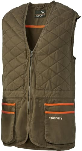 Parforce Schießweste Gamekeeper Oliv, 3XL
