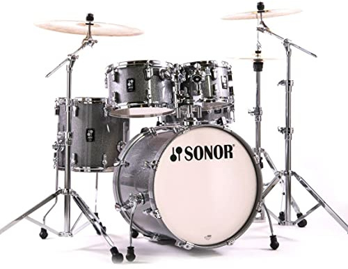 SONOR SET AQ2 STUDIO TITANIUM QUARTZ