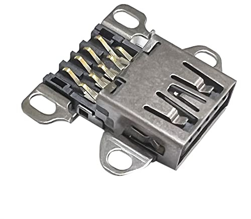 Zahara 5M21C42009 5M21C42010 Micro USB Buchse Port für Thinkpad X1 Yoga 6th/7th/8th Gen Thinkpad X1 Carbon 9th/10th / 11th Gen USB Jack/USB Connector