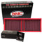 B&S Kit Filtro Aria Sportivo Aspirazione Rigenerabile Lavabile FB939/20 con Profumatore Interni