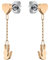 Lacoste Ohrhänger für Damen Kollektion LOVE MY CROC - 2040032