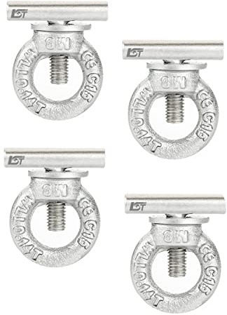 LST 4x Befestigungsschrauben Rastschiene Zurrösen Ladungssicherung W639 W447