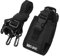 sourcing map Multi-Function Black MSC-20E Nylon Bag Pouch Case Two Way Radio Transceiver Walkie Talkie Pouch