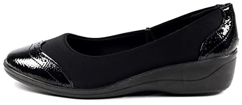 Lunar Natasha Elasticated Shoe