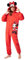 Disney Onesie Damen - Stitch Einteiler Pyjama - Eeyore, Minnie, Maleficent Schlafanzug Onesie - Größen von S-XXL (Rot Minnie, L)