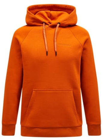 Peak Performance Herren Original Small Logo Hoodie, Gold Flame, M