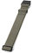 KHS Diverflex Band steingrau-oliv, Uhrenarmband Herren, Bandbreite 22mm, Bandlänge 14-22cm (incl. Schließe), Gewicht 12g, Nylon, EBDFSGO.22