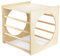 Mamabrum, Kletterwürfel aus Holz, Kindertunnel, Spielplatz, Form des Kletterwürfels, entwickelt motorische Fähigkeiten, verbessert die körperliche Fitness Klettern Baby